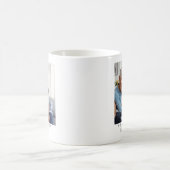 最高のおばあちゃんパーソナライズされた コーヒーマグカップ (中央)