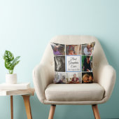 最高のおばあちゃん写真コラージュカスタム文字 クッション (椅子)