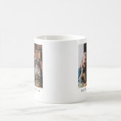 最高のおばあちゃん完全写パーソナライズされた真 コーヒーマグカップ (中央)