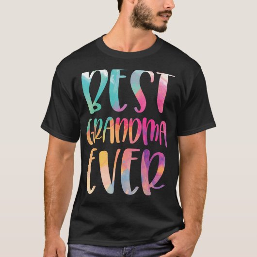 最高のおばあちゃん母の日 Tシャツ (正面)