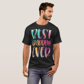最高のおばあちゃん母の日 Tシャツ (正面フル)