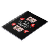 最高のおばあちゃん永遠2枚シンプル写真 ノートブック (左側)