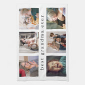 最高のおばあちゃん キッチンタオル (縦)