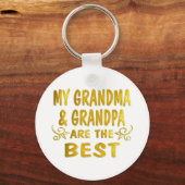 最高のおばあちゃん キーホルダー (正面)