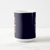 最高のおばあちゃん コーヒーマグカップ (中央)