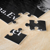 最高のおばあちゃん ジグソーパズル (側面)