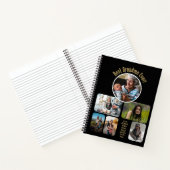 最高のおばあちゃん！フォトコラージュ ノートブック (内部)