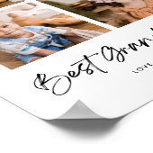 最高のおばあちゃん ポスター (角)