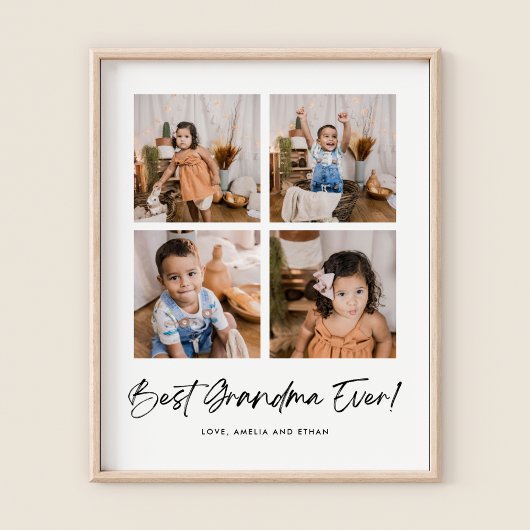 最高のおばあちゃん ポスター