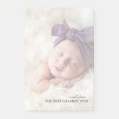 最高のおばあちゃん ポストイット (正面)