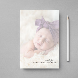 最高のおばあちゃん ポストイット