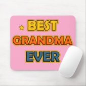 最高のおばあちゃん マウスパッド (マウス)