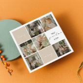 最高のおばあちゃん |写真のコラージュ | Mocha シーズンカード