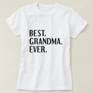 最高のおばあちゃん Tシャツ