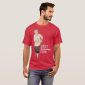 最高のおばあちゃん Tシャツ (正面フル)