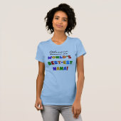 最高のおばあちゃんTシャツ Tシャツ (正面フル)