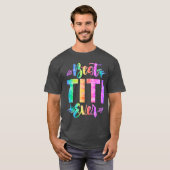 最高のおばさんだね Tシャツ (正面フル)