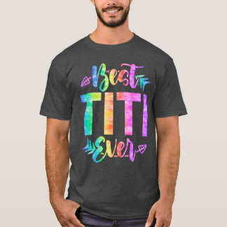 最高のおばさんだね Tシャツ