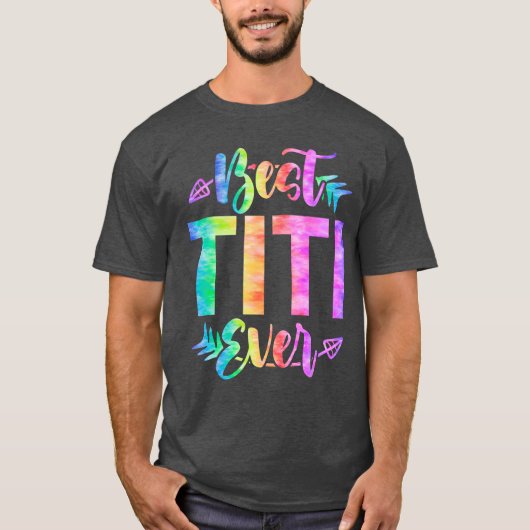 最高のおばさんだね Tシャツ (正面)