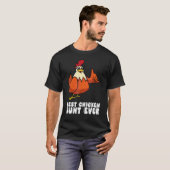 最高のおばさんチキン Tシャツ (正面フル)