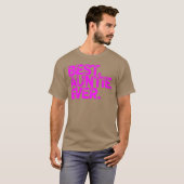 最高のおばさん、いつもありがとう レトロ Tシャツ (正面フル)