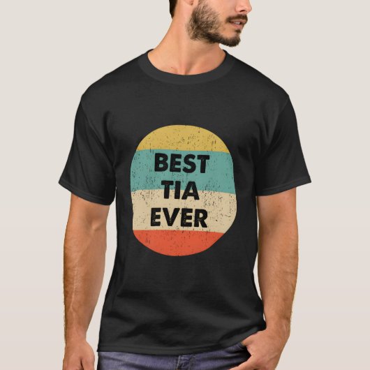 最高のおばさん Tシャツ (正面)