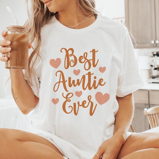 最高のおばさん Tシャツ