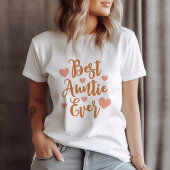 最高のおばさん Tシャツ