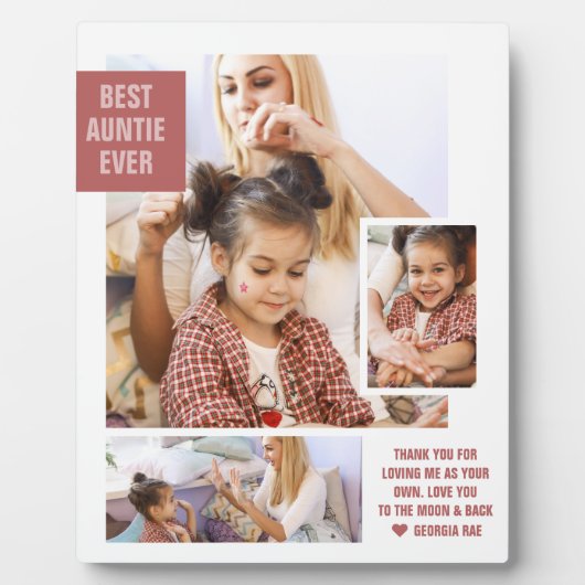 最高のおばちゃん |フォトコラモダンージュのプラーク フォトプラーク (正面)