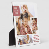 最高のおばちゃん |フォトコラモダンージュのプラーク フォトプラーク (側面)