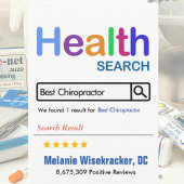 最高のおもしろいカイロプラクター サンキューカード