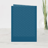 最高のおもしろいパパの日 カード (裏面)