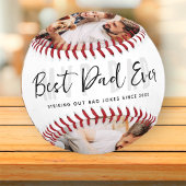 最高のおもしろいパパ5枚モダン写真お父さんの日 野球ボール