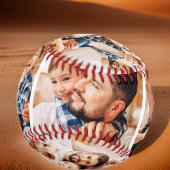 最高のおもしろいパパ5枚モダン写真お父さんの日 野球ボール