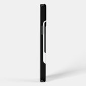 最高のおもしろいパパ- iPhoneのケース iPhoneケース (右側面)