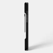 最高のおもしろいパパ- iPhoneのケース iPhoneケース (左側面)