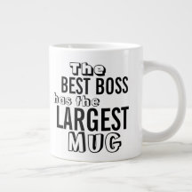 最高のおもしろいボス引用文ラージビッグマグカップ – Office Umous