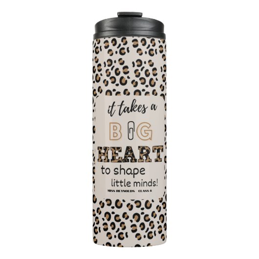 最高のおもしろい先生感動的引用文 タンブラー (正面)