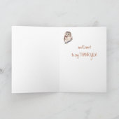 最高のおもしろい名前をカスタムするお願い カード (内部)