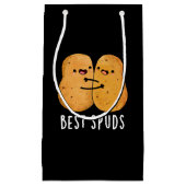 最高のおもしろい最高のプンダーク スモールペーパーバッグ (正面)