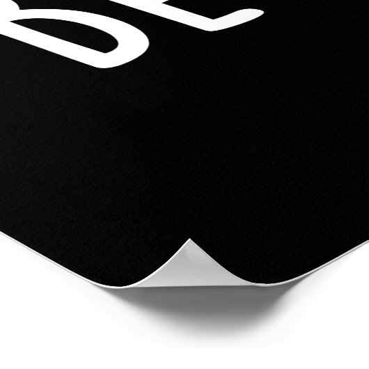 最高のおもしろい最高のプンダーク ポスター (角)