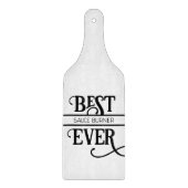 最高のおもしろい職業タイトル カッティングボード (正面)