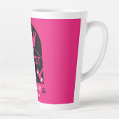 最高のおもしろい腕棋士 カフェラテマグ (右)