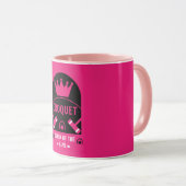 最高のおもしろい腕棋士 マグカップ (正面右)