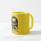 最高のおもしろい腕棋士 マグカップ (正面右)