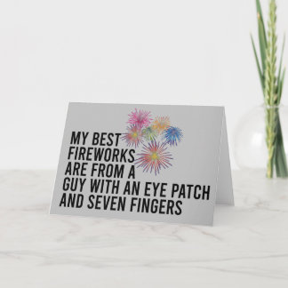 最高のおもしろい花火7月4日 カード