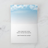 最高のおもしろい計画カスタム父の日 カード (内部)