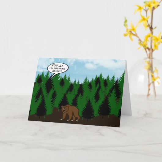 最高のおもしろい計画カスタム父の日 カード (黄色い花)