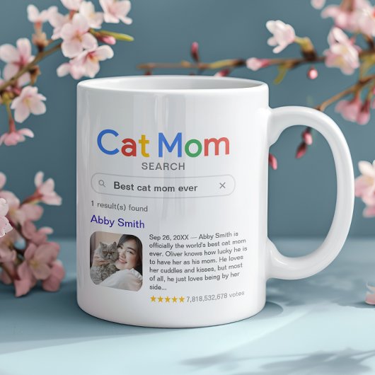 最高のおもしろいCat Momの検索結果（写真） コーヒーマグカップ