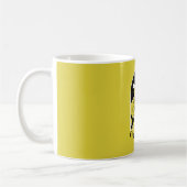 最高のおもしろいCroquet Game Gift コーヒーマグカップ (左)